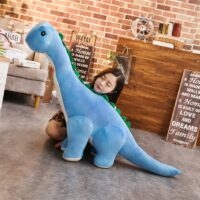 Kawaii красочные гигантские плюшевые игрушки динозавров Динозавр каваи