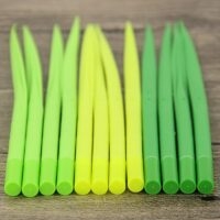 Conjunto de canetas com 6 lâminas de grama Lâmina Folha kawaii