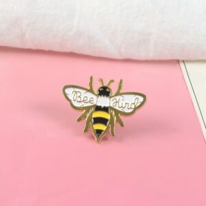 Cute Bees Inspired Pin