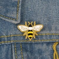 Cute Bees Inspired Pin Bees kawaii