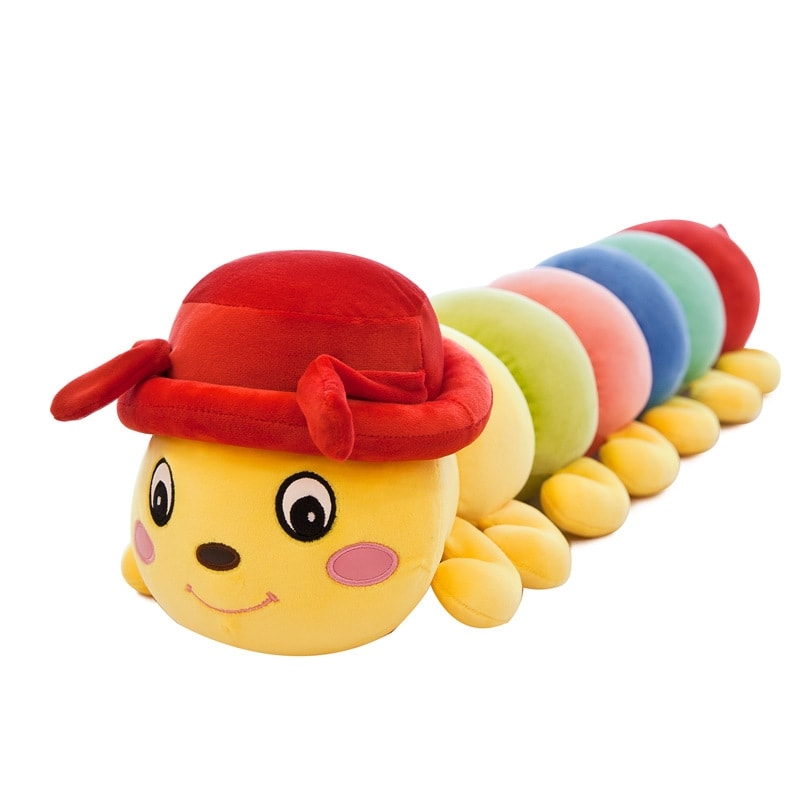 Kawaii Caterpillar Plush Toy