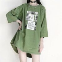 camisetas verdes