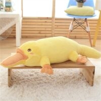 Плюшевые игрушки Kawaii Yellow Platypus Милый каваи