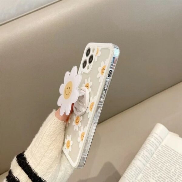 Coque et skin iPhone mignonne fleur d'été Support kawaii