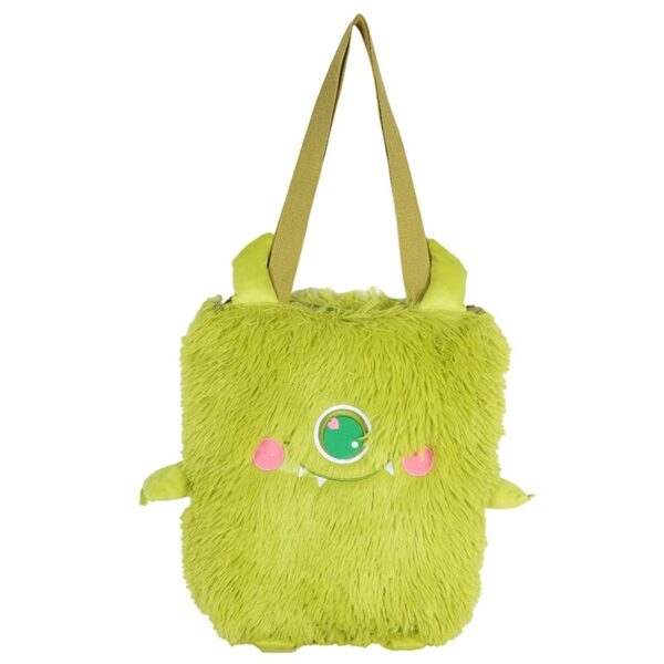 Cute Little Monster Plush Shoulder Bag - Kawaii Fashion Shop | Cute ...