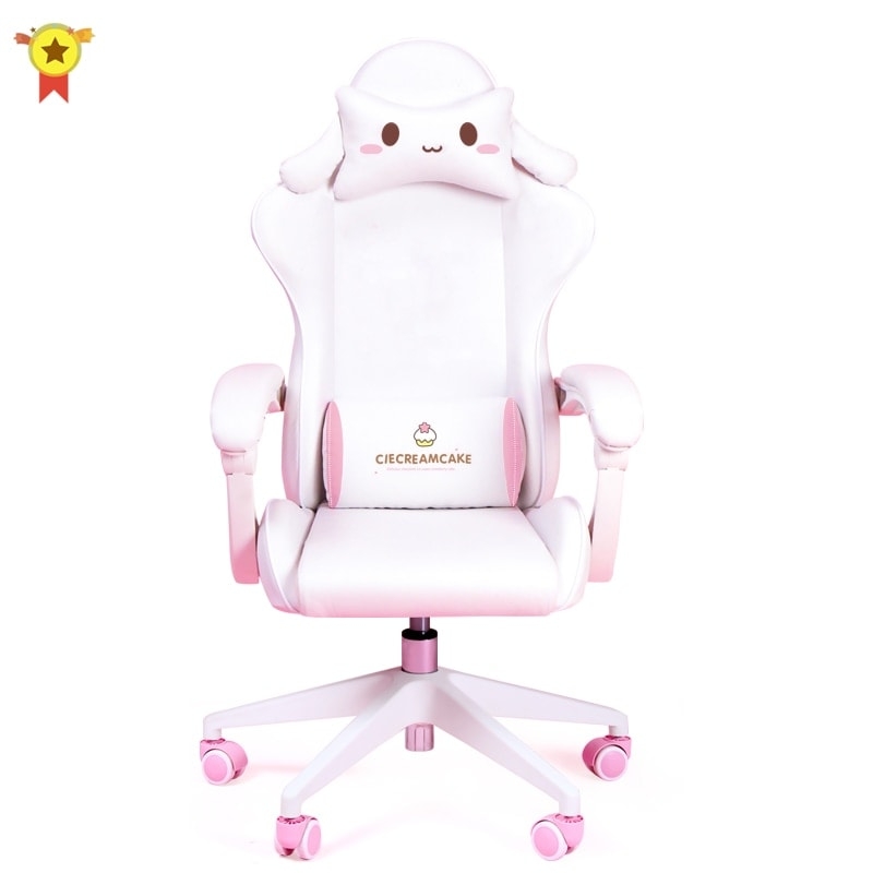 Cinnamon Roll Seat Cushion for Chair - Kawaii Stuff Gaming Chair Cushion - Chair Pillow Kawaii Room Decor - Cute Seat Cushion Gaming Chair Pillow 