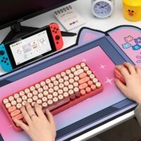 Kawaii Katzenohren Nintendo Switch Mauspad Katzenohr kawaii