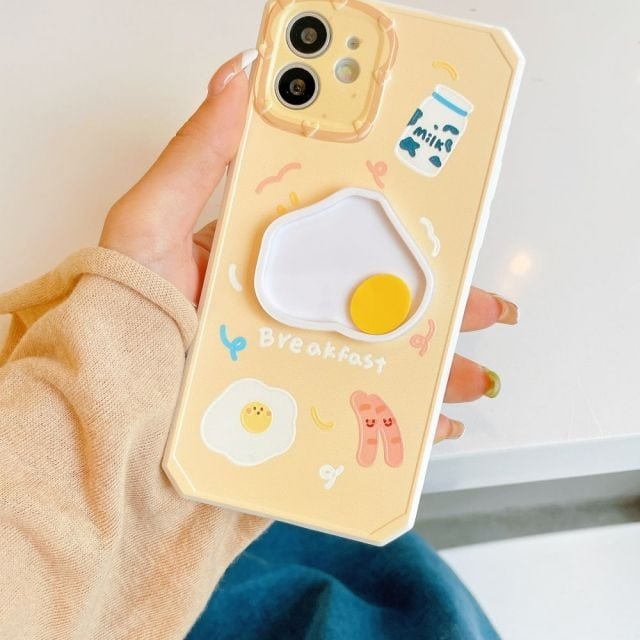 Diamond Frame Egg iPhone Cases