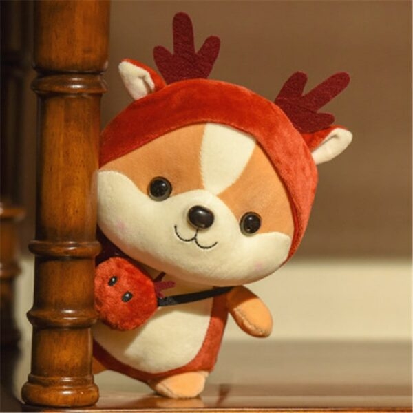 귀여운 다람쥐 봉제 인형 창의적인 귀엽다