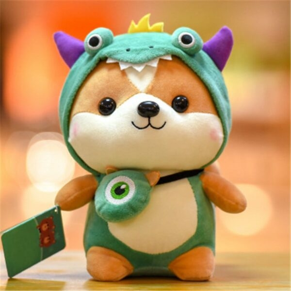 귀여운 다람쥐 봉제 인형 창의적인 귀엽다