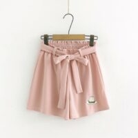 roze korte broek