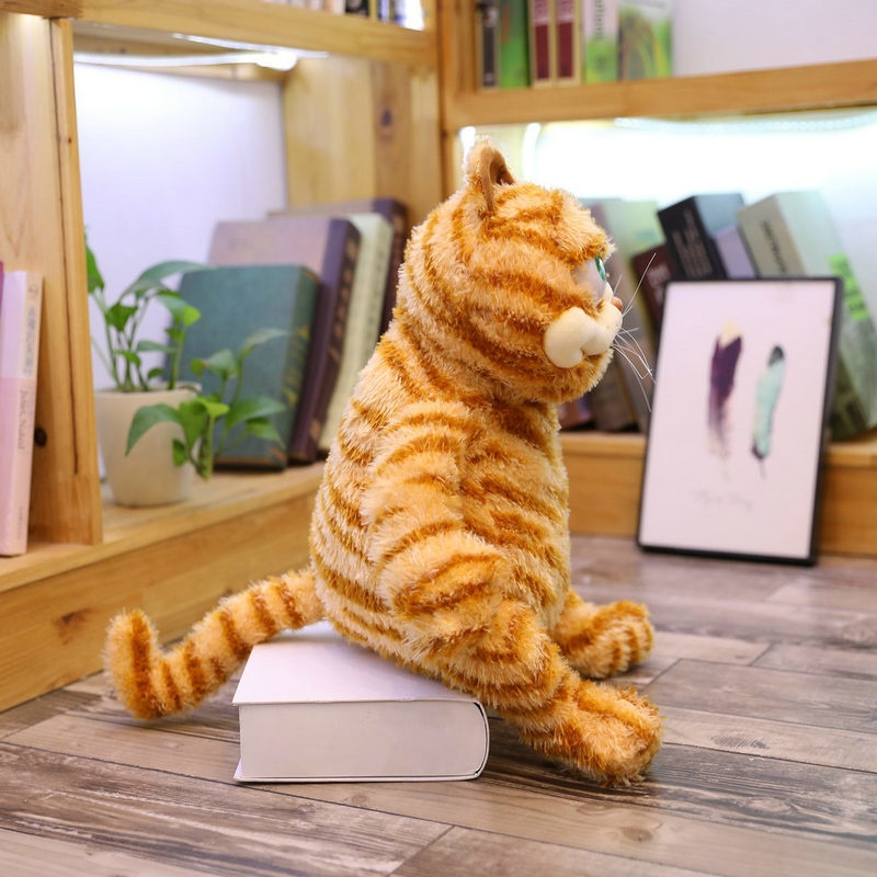 Мягкая плюшевая игрушка Kawaii Fat Angry Cat