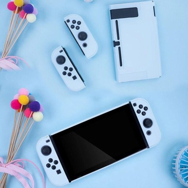 Pastel Switch Protective Shell Case Game kawaii