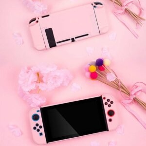 Pastell Switch Protective Shell Case Spel kawaii