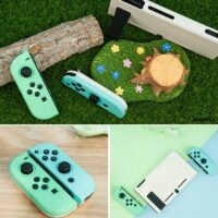 Pastell Switch Protective Shell Case Spel kawaii