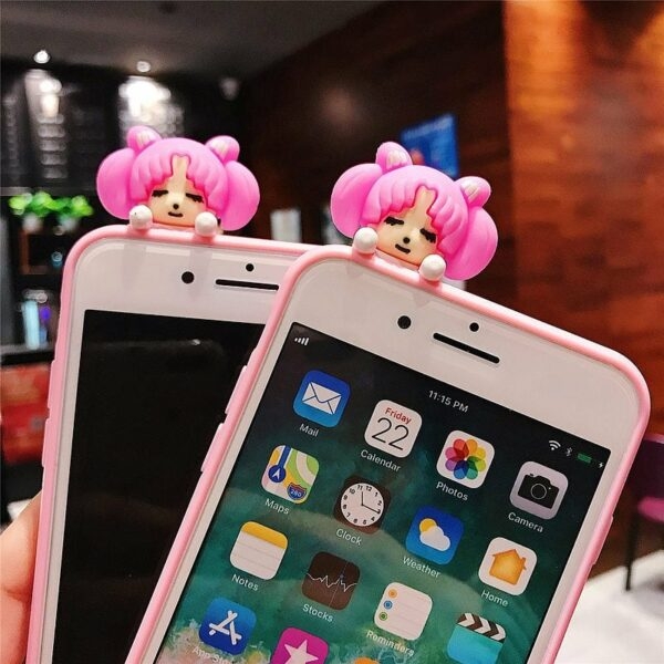 Coque de téléphone Samsung Usagi rose