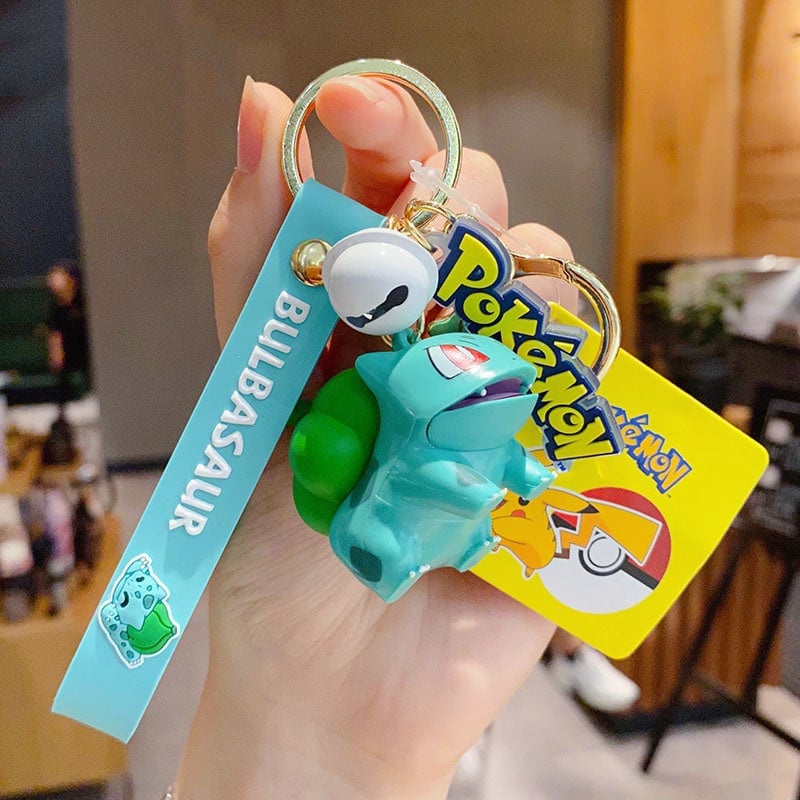 Bandai Kawaii Pikachu Schlüsselanhänger Pokemon Nette Puppe