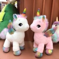 Peluche unicorno gigante Kawaii Giocattoli per bambole kawaii
