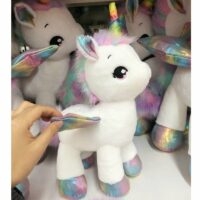 Peluche unicorno gigante Kawaii Giocattoli per bambole kawaii