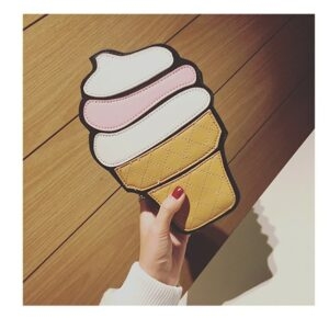 かわいいアイスクリームバッグ漫画かわいい