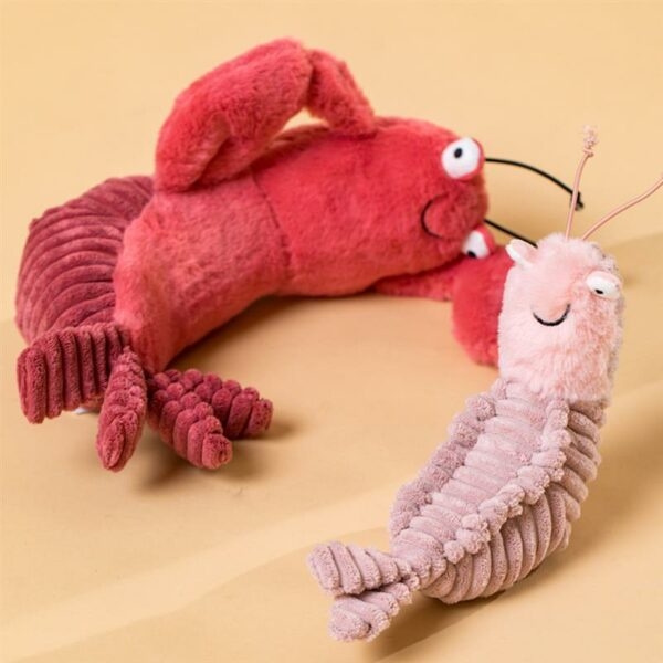 Schattige Larry Lobster-knuffels Larry kawaii