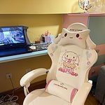 Krzesła gamingowe Kawaii Cinnamoroll