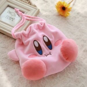 Bolsa com cordão Kawaii Kirby Kirby kawaii