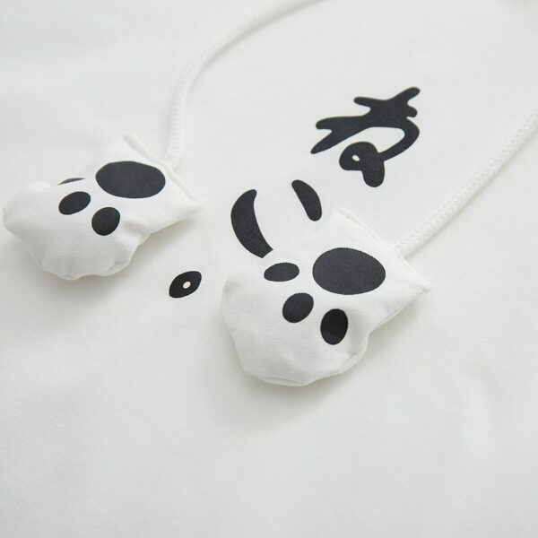 Sommer-Hoodie mit japanischem Kawaii-Katzen-Kätzchen-Print Katzenkralle kawaii