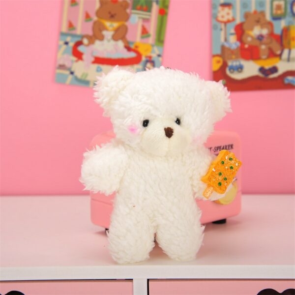 Брелок для ключей с плюшевой куклой Kawaii Cute Bear медведь каваи