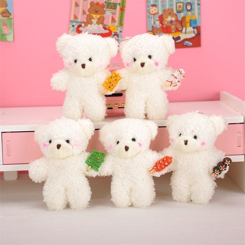 Harajuku Soft Teddy Bear Hoodie (5 Colors) – The Kawaii Factory