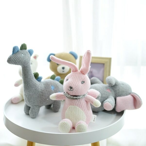 Корейская плюшевая игрушка кролика Ins Hot Rabbit Слон каваи