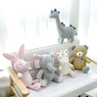 Корейская плюшевая игрушка кролика Ins Hot Rabbit Слон каваи