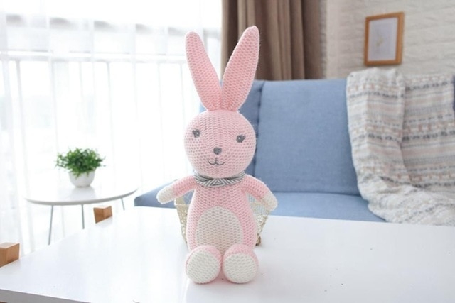 Brinquedo de pelúcia Korea Ins Hot Rabbit