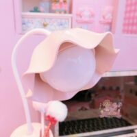 Настольная лампа Kawaii Pink Sakura Лампа Свет каваи