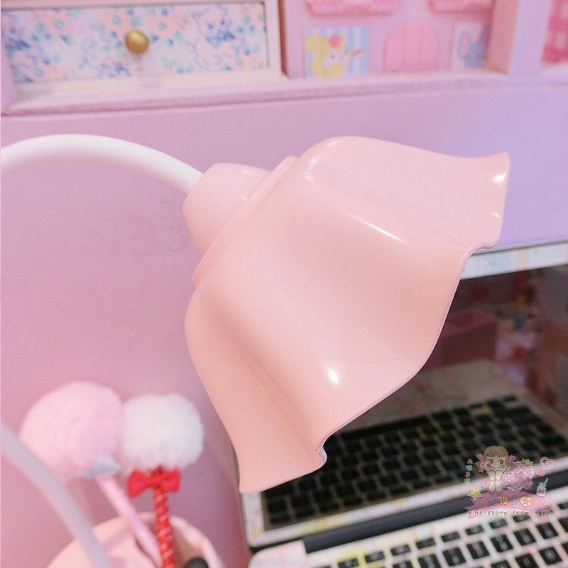 Kawaii Pink Sakura Schreibtischlampe - Kawaii Fashion Shop  Nette  asiatische japanische Harajuku Nette Kawaii Mode-Kleidung