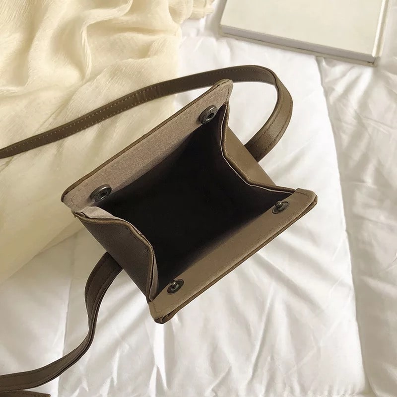 Canvas Student Crossbody Bags For Women 2022 Japanese Cartoon Print Small Shoulder  Bag Cute Fashion Kawaii Messenger Bag Phone