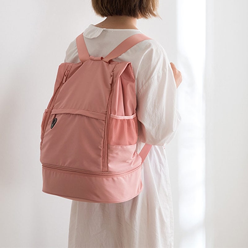 Multifunctional Large Capacity Couple Shoulder Bag / Backpack