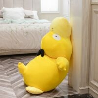Brinquedo de pelúcia de pato amarelo Kawaii Pato kawaii