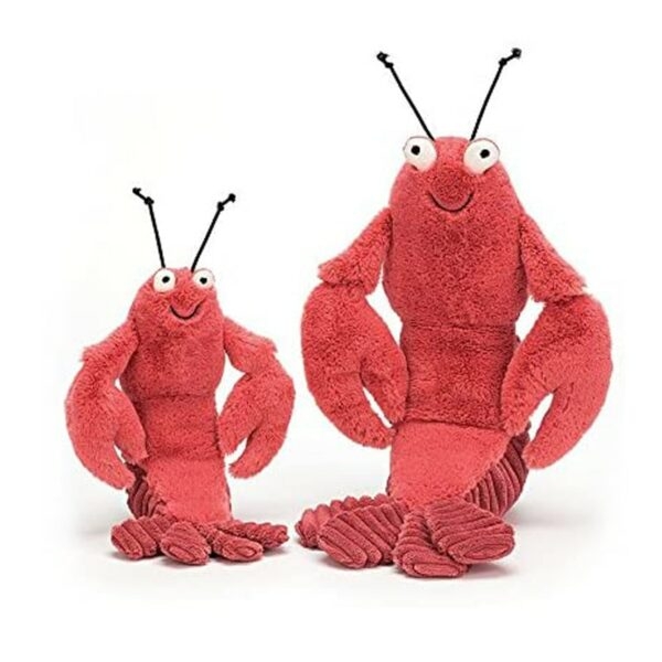 Schattige Larry Lobster-knuffels Larry kawaii
