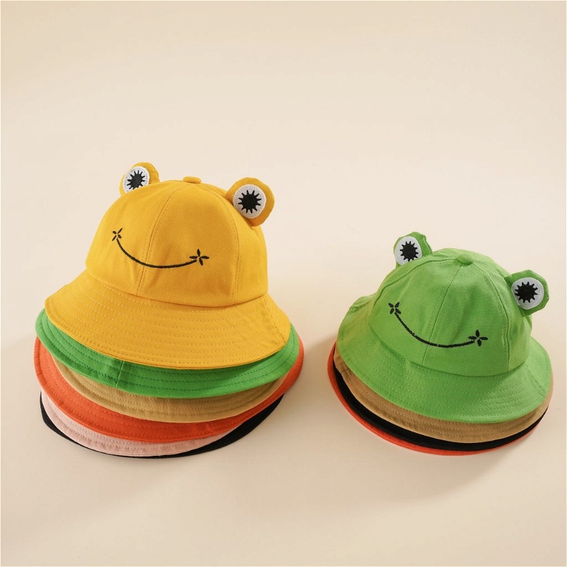 Cappello da pescatore Kawaii Froggy 4