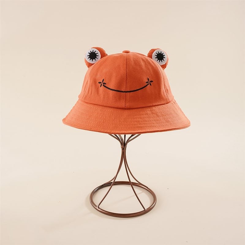 Kawaii Froggy Bucket Hat - Kawaii Fashion Shop