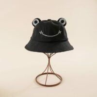 Cappello da pescatore rana Kawaii Kawaii carino