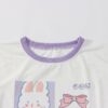 Kawaii Cartoon-T-Shirts im japanischen Stil