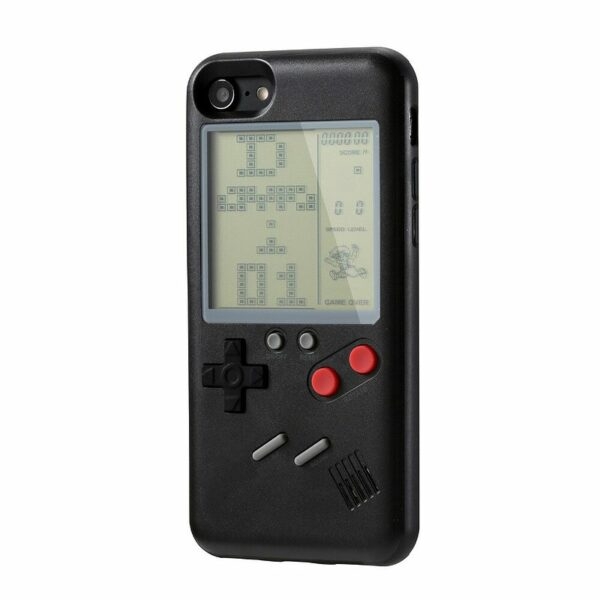 Retro Gameboy-telefoonhoesje voor iPhone Game Machine kawaii