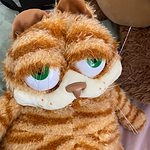 Мягкая плюшевая игрушка Kawaii Fat Angry Cat