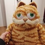 Kawaii Fat Angry Cat weiches Plüschtier