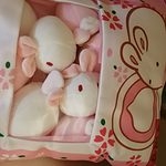 Сумка с японскими куклами-зайчиками Кавайи
