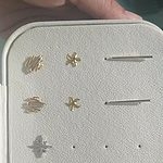 Boîte de rangement pour accessoires de bijoux Kawaii
