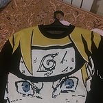 Suéter Harajuku Anime Naruto