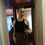 Modne mini spódniczki w kratę w stylu vintage